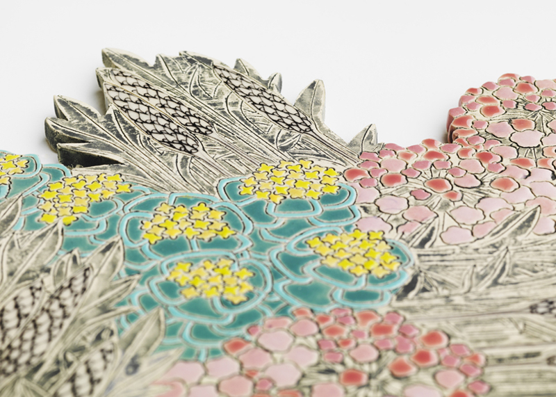 patterns of Flora | Mapping Seven Raasay Habitats - Coast (detail)
