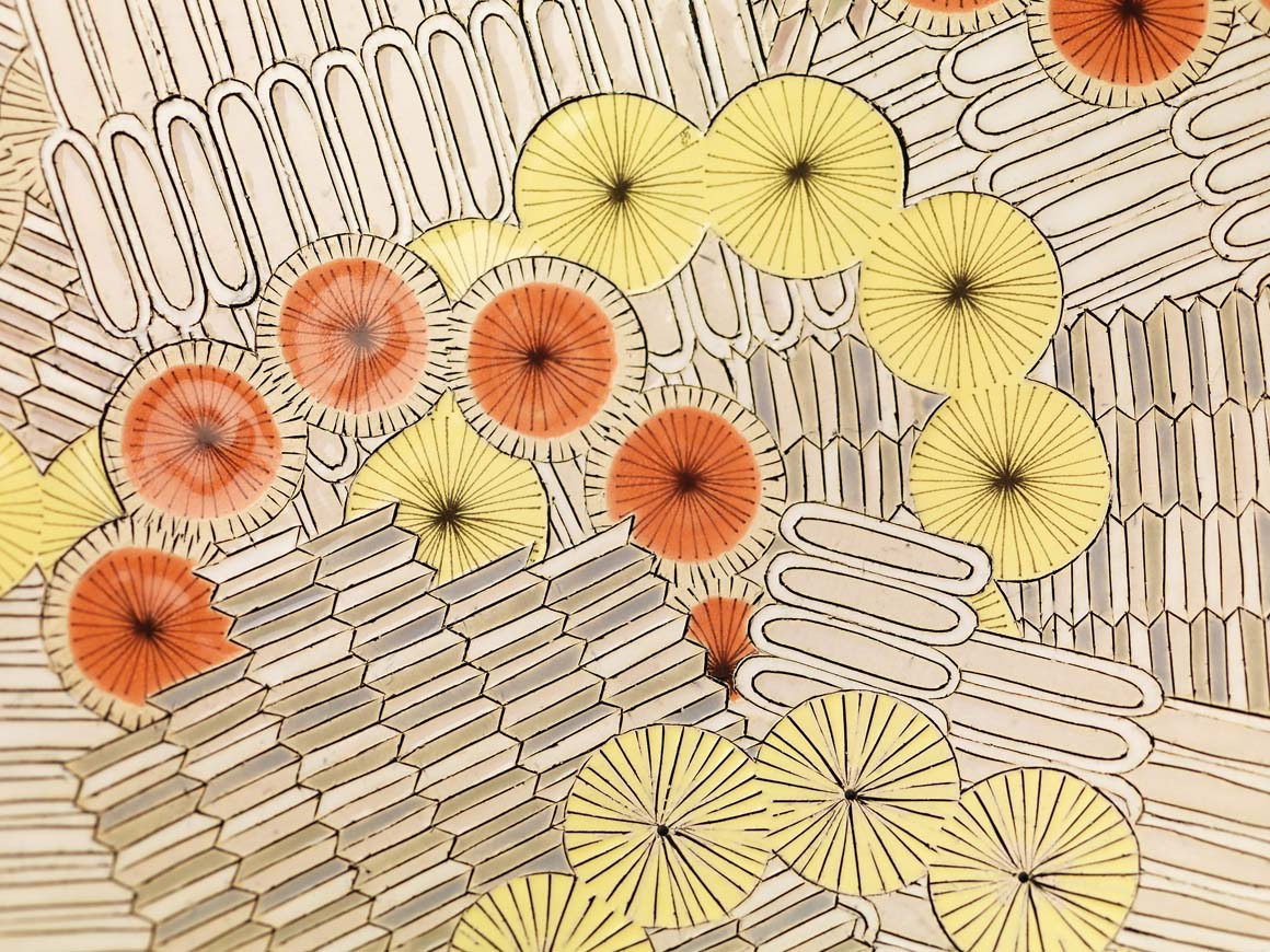 Gathering Places | Collage i (detail)