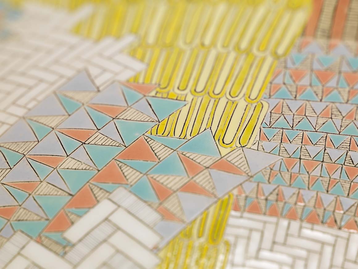Gathering Places | Collage ii (detail)