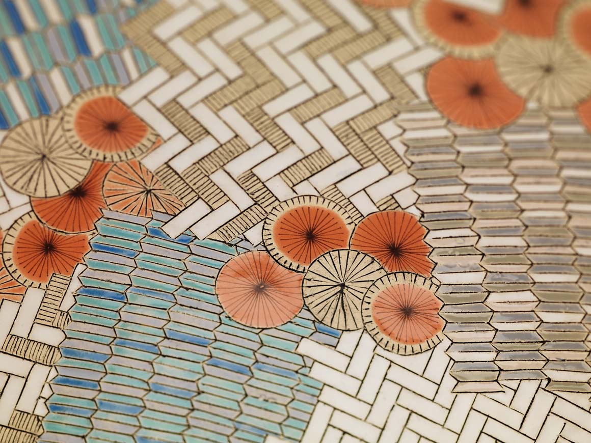 Gathering Places | Collage iii (detail)